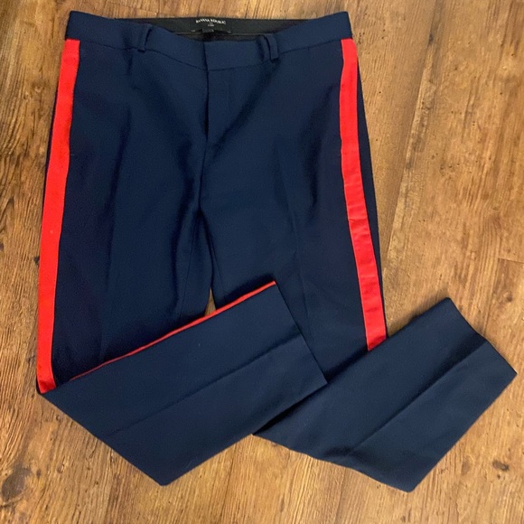 Banana Republic Avery 👌boyfriend👌Trouser♥️ Sz 4 - Picture 2 of 7